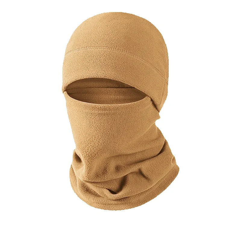 LazyZoom Autumn Winter Outdoor Cycling Face Mask Multifunctional Neck Gaiter Windproof Ski Hat Fleece Sports Thermal Head Cover_voghion.com