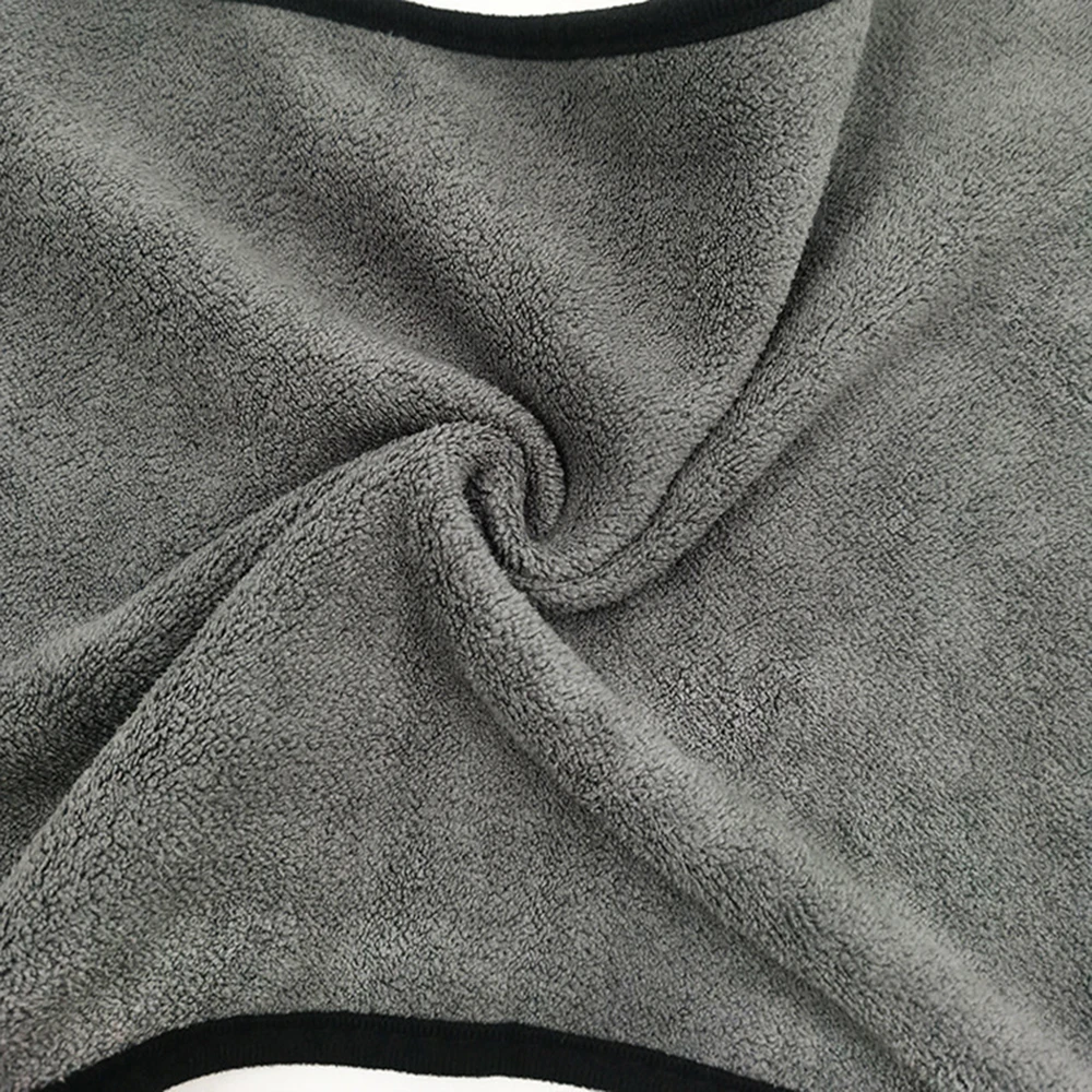 세차용 마이크로파이버 타월 23×23CM 30×30/60CM 자동차 세척 건조용 천 헤밍 자동차 관리용 천 디테일링 세차 타월