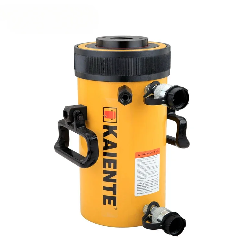 

China Manufacturer Double Acting Heavy Duty Hollow Hydraulic Cylinder Telescopic For Electric Power Construction Project