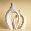 CAPIRON 21cm 28cm Large Luxury Decorative Ceramic Vase Home Decor Accessorie Nordic Flower Interior Living Room Tabletop Modern 1
