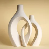 CAPIRON 21cm 28cm Large Luxury Decorative Ceramic Vase Home Decor Accessorie Nordic Flower Interior Living Room Tabletop Modern 1