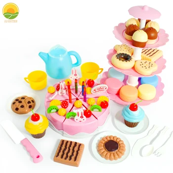 Kids Pretend Cake Set 1