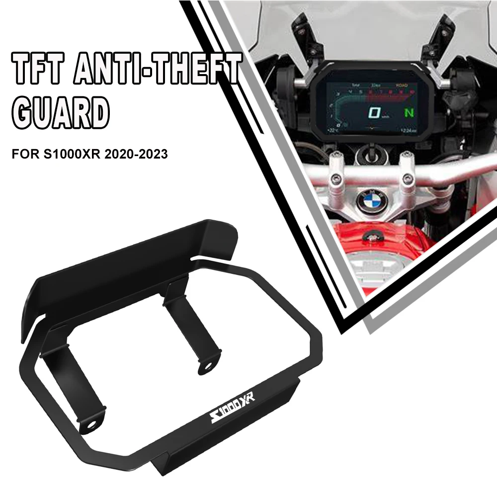 

For BMW S1000XR S 1000 XR Motor Meter Frame Cover TFT Theft Protection Screen Protector Instrument Guard 2020-2023 2022 2021