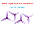 6Pairs 3630 Purple