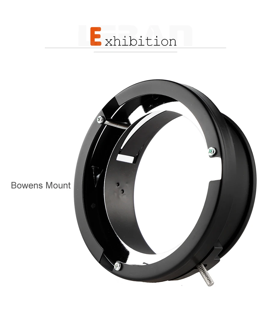 Universal Mount To Bowens Mounts Flash Adapter for Studio Flash