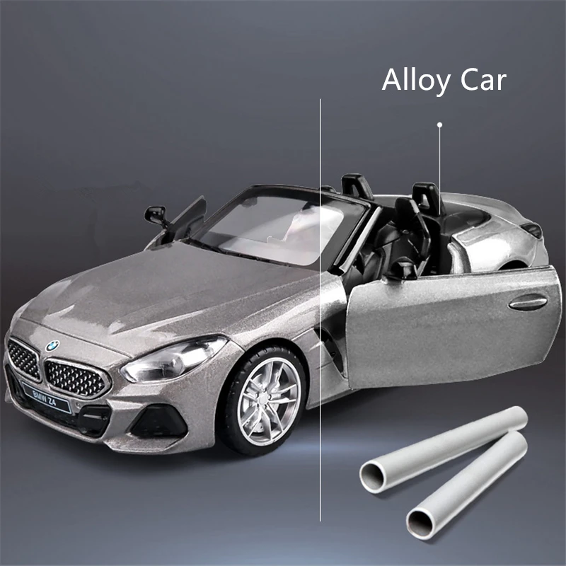 1:32 BMW Z4 M40i Convertible Alloy Car Model Diecast Metal 