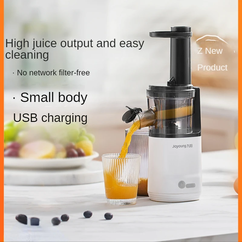 Original juicer small portable slag juice separation mini  household multi-function automatic frying 1l factory household automatic large caliber original juicer slag juice separation juicer