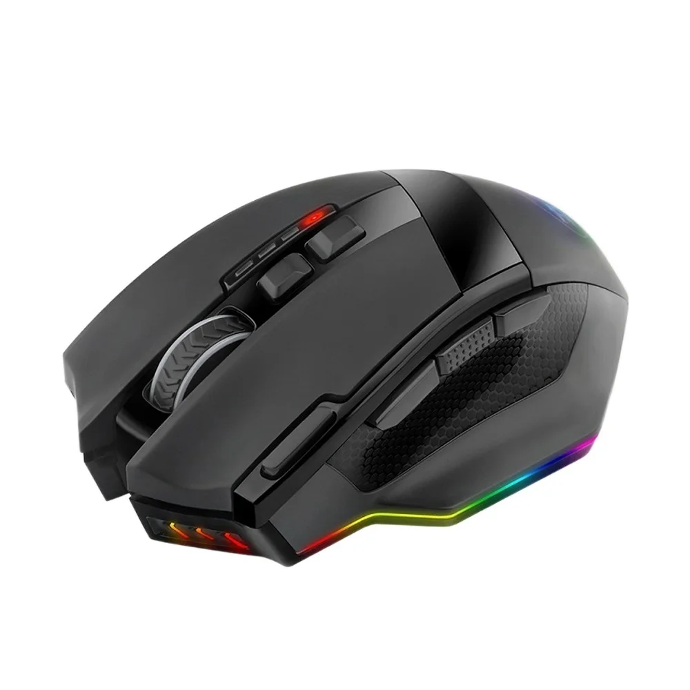 

New Sniper Pro M801P RGB USB 2.4G Wireless Gaming Mouse 16400DPI 10 buttons Programmable ergonomic for gamer Mice laptop PC