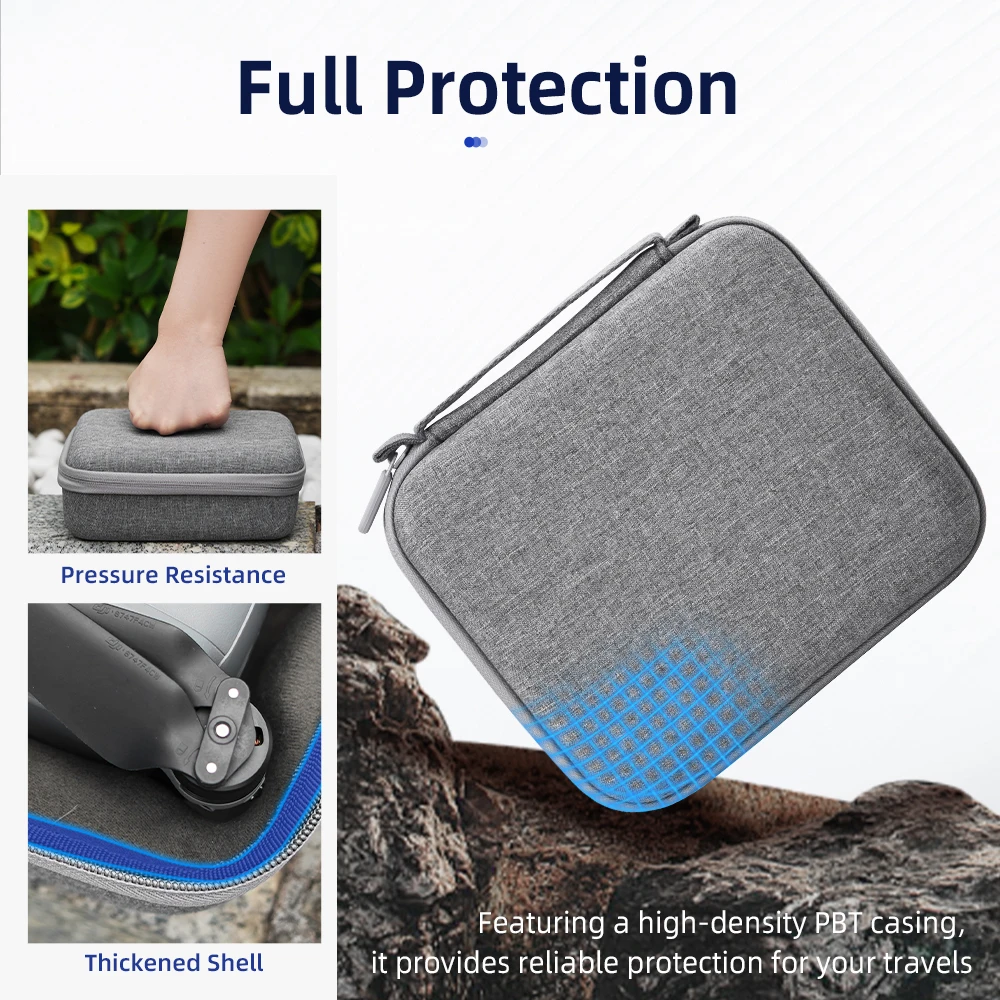 รูปสินค้า กระเป๋าโดรน DJI Air 3S ใส่สบาย ปลอดภัย พร้อมอุปกรณ์เสริมครบครัน