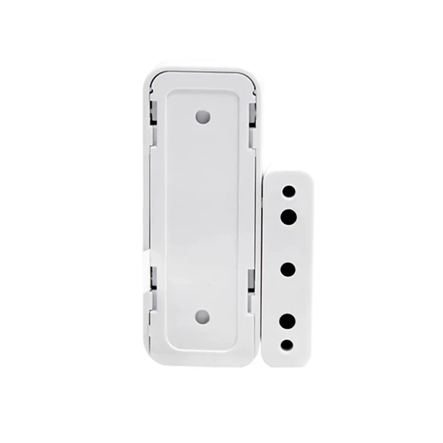 MULO Wireless Door & Window Sensors EV1527 Coding Mode RF 433MHz for Home Security Alarm System Home Burglar Alarm Kits PB-67R 6