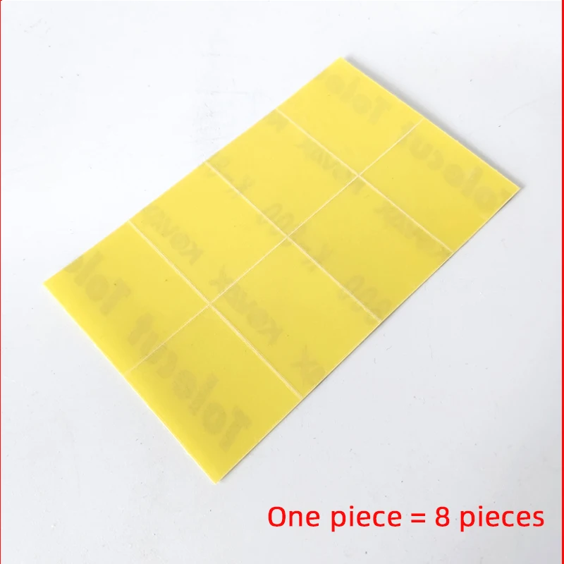 KOVAX Tolecut /Japan sandpaper 1piece into 8 pieces Car Paint Surface Fine Polishing Point Grinding Block To Remove Dust Point sanding discs sandpaper set polish sand paper sandpaper tools mini sandpaper kit sander pads