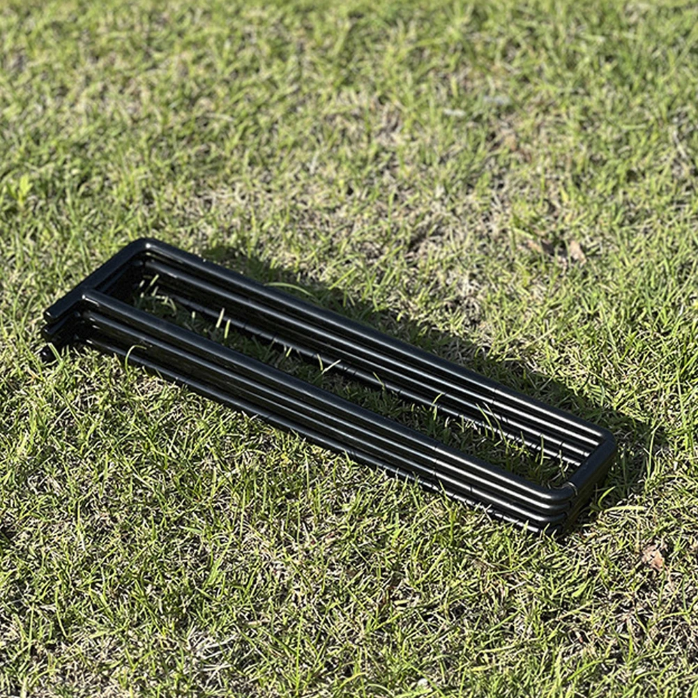 Multifunctional Camping Foldable Portable Storage Bin Ice Bucket Holder Heavy Duty Water Container Stand for BBQ Outdoor Cooking