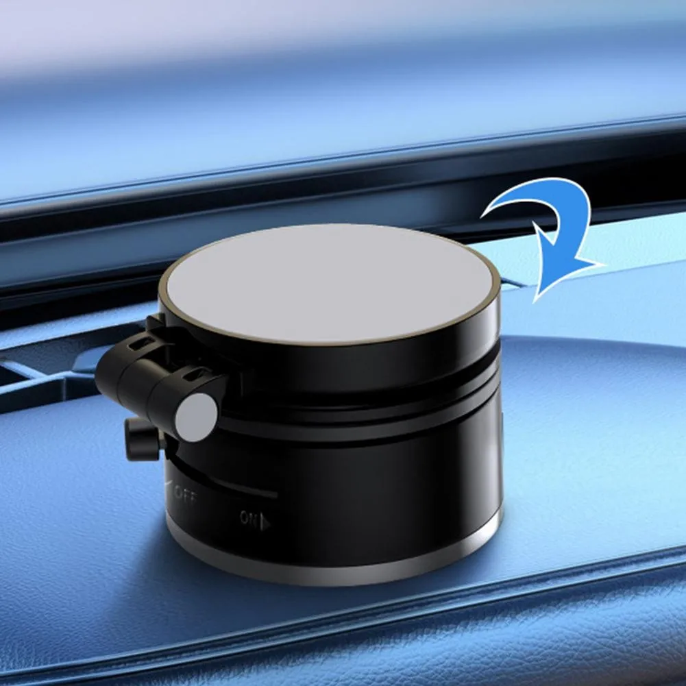 Mount Bracket Rack Vacuum Grip Adjustable Dashboard