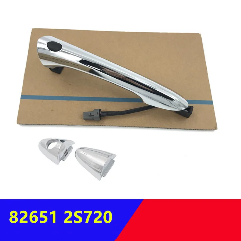 

Наружная хромированная дверная ручка 826512S720 для hyundai Tucson IX35 2011-2015 82651-2S720