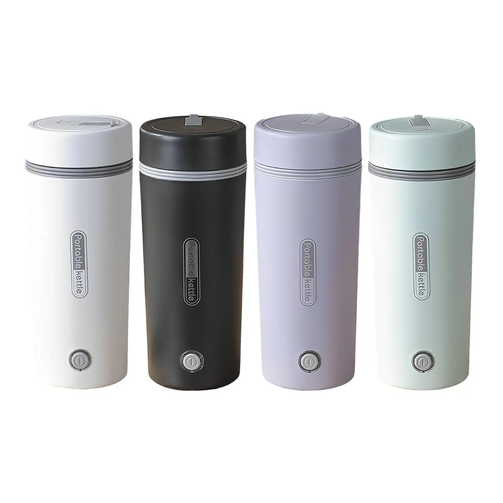 

Portable Electric Hot Water Kettle Boil Dry Protection Automatic Shut Off Tea Hot Water Kettle for Tea Milk Drinks Honey Camping