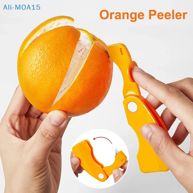 Orange Peeler Stainless Steel Orange Opener Fruit Stripper Grapefruit Peeler  Device Skinning Knife Household Kitchen Supplies - AliExpress
