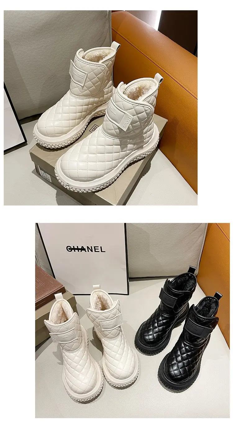 non slip snow boots womens