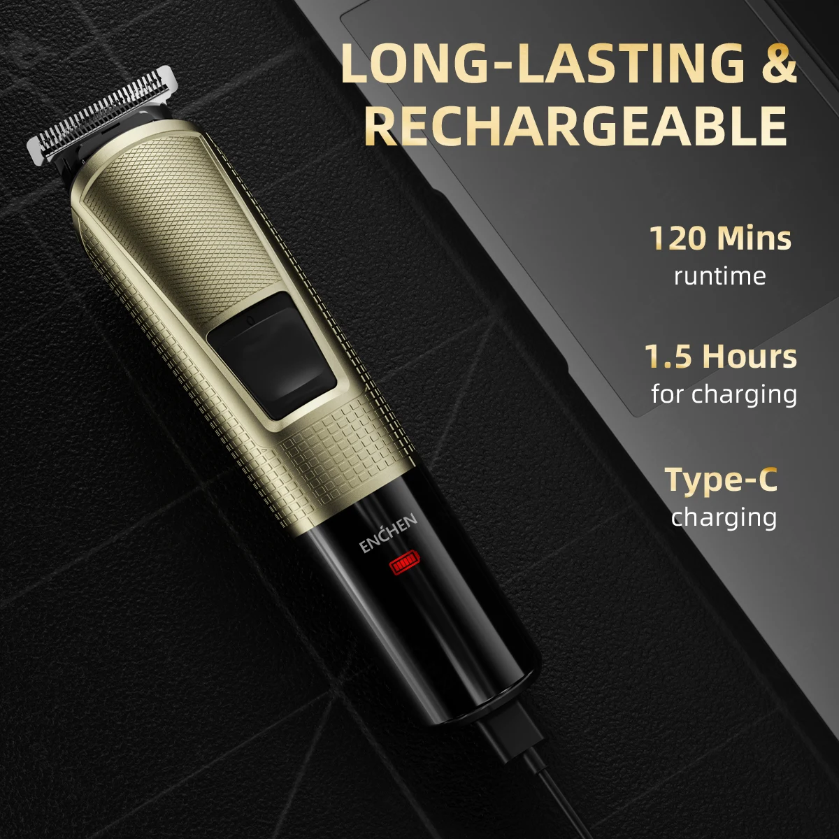 ENCHEN Beardo 3 Multifunctional Rechargeable Trimmer