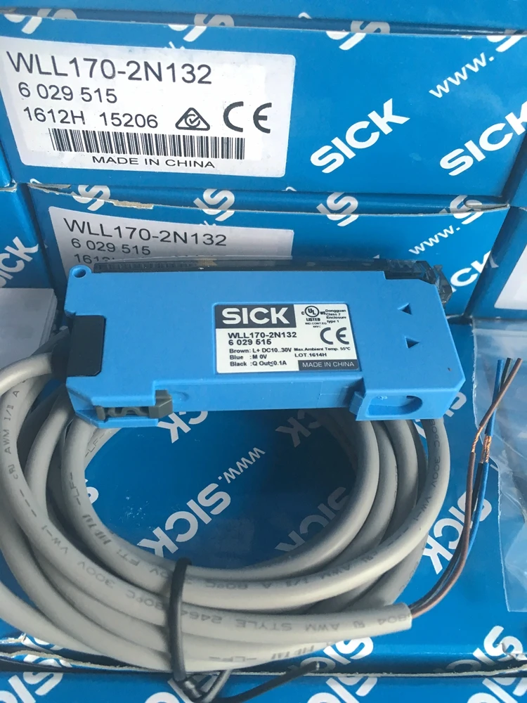 

new original SICK fiber sensor WLL170-2N132 WLL170-2P132 GLL170-P332 GLL170-N332