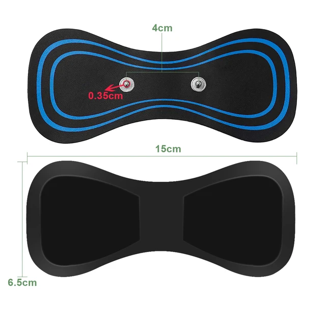 10/20Pcs EMS Neck Massage Patch Replacement Trainer Hip Exerciser Slimming Tens Body Massager Gel Pads Muscle Stimulator Sticker 4
