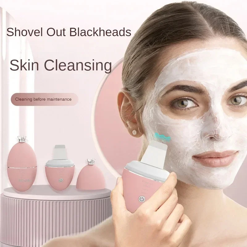 Ultrasonic Peeling Machine for Facial Firming Cleaning Pores and Removing Blackheads and Pimples