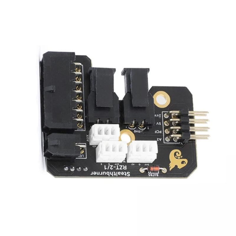 Voron 2.4 용 툴헤드 PCB 보드, QX2B 분할 스텔스버너 CW2 압출기