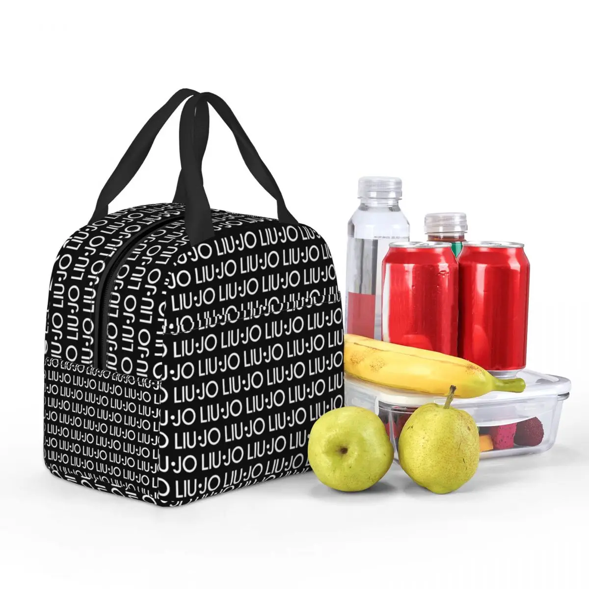 Custom Liu Italy Jo Thermal Insulated Lunch Bag Women Portable Lunch Tote for Kids School Children Multifunction Food Box 6