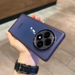 Transparent TPU Soft Silicone Shockproof Phone Case with Camera Protection for Oppo Reno 12FS (PURPLE)