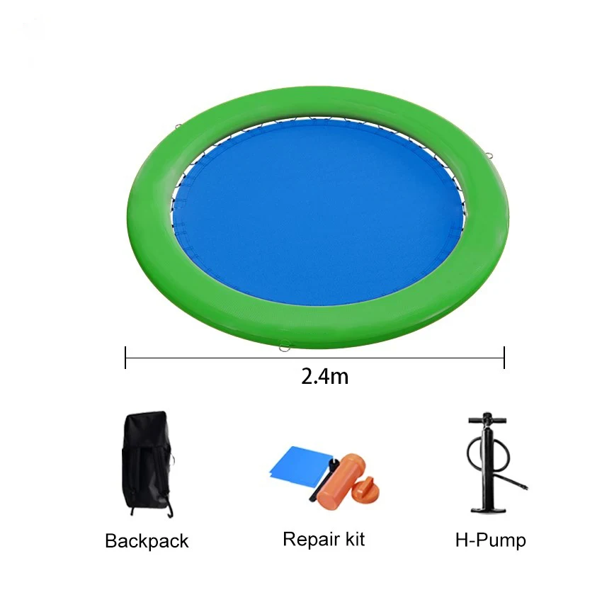 2024 New Design 8ft Inflatable Sun Pad Round Pool Floating Mat motorcycle electric vehicle brake disc floating design customization 295 125