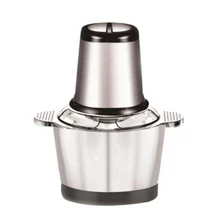 

2 Speeds 250W Stainless Steel 2L Capacity Electric Chopper Meat Grinder Mincer Food Processor Slicer,EU Plug