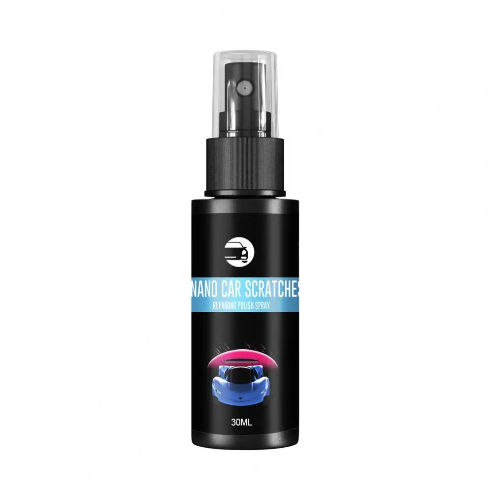 30/50/100ML Nano Car Scratch Repair Spray Quick Scratch Remover Gloss Finish Ceramic Coating Protection Car Remover