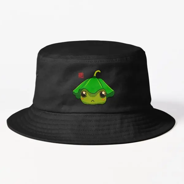 

Pouty Cute Frog Bucket Hat Bucket Hat Casual Mens Sun Cheapu Summer Hip Hop Fishermen Spring Women Outdoor Caps Black Fashion