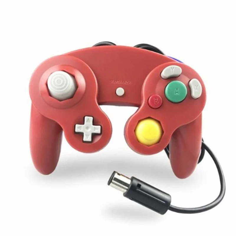 Game Controller For Nintendo Gamecube & Wii U Console Switch Gamepad  Replacment 3rd Party - Gamepads - AliExpress