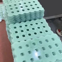 แผ่นอีพ็อกซี่3240สีเหลืองทุกขนาดแผ่นอีพอกซีเรซินแผ่นใยแก้ว G10แผ่นฉนวนแผงไฟฟ้าป้องกันความร้อน 4