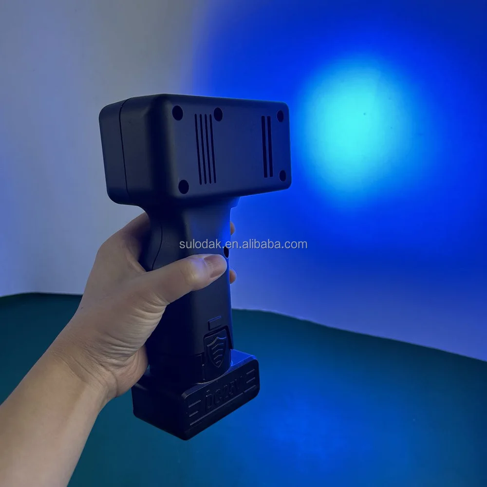 휴대용 배터리 작동 LED 경화등 20*20mm LED 자동차 가구 도장 즉시 건조 경화 램프 샘플 제작 표면 건조