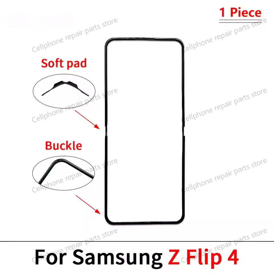 Front Screen Stand Middle Bezel Frame LCD Display Bracket Plastic Holder