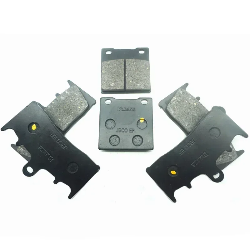 MotorcycleFrontRearBrakePadsForSUZUKIGSF1200GSF1200SBandit12002000200120022004
