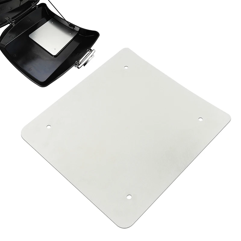 Moto Metal Trunk Tour Pak Pack Piastra Di Base Per Harley Touring Road Glide Cut King Tour Pack 1997-Up