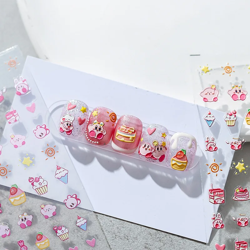 

[Meow.Sensei] Japanese Thin Tough Nail Sticker Pro Frosted Thin Transparent Adhesive Nail Sticker Dp Series