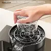 Waterfall Sink Kitchen Sink Stainless Steel Dishwashing Basin Multi-Function Large Single Tank Kitchen Novel Kitchen Accessories 5