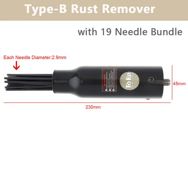 Scalpello Pneumatico A Martello - Testa A Impatto In Acciaio Al Carbonio - Per Rimozione Lamiere E Materiali Edili