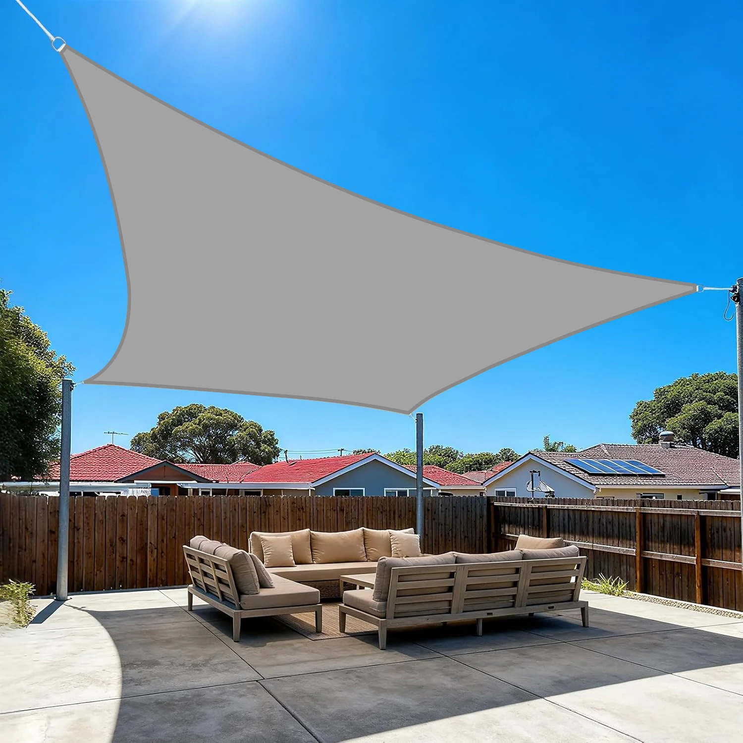 Waterproof Sun Shade Sail 6