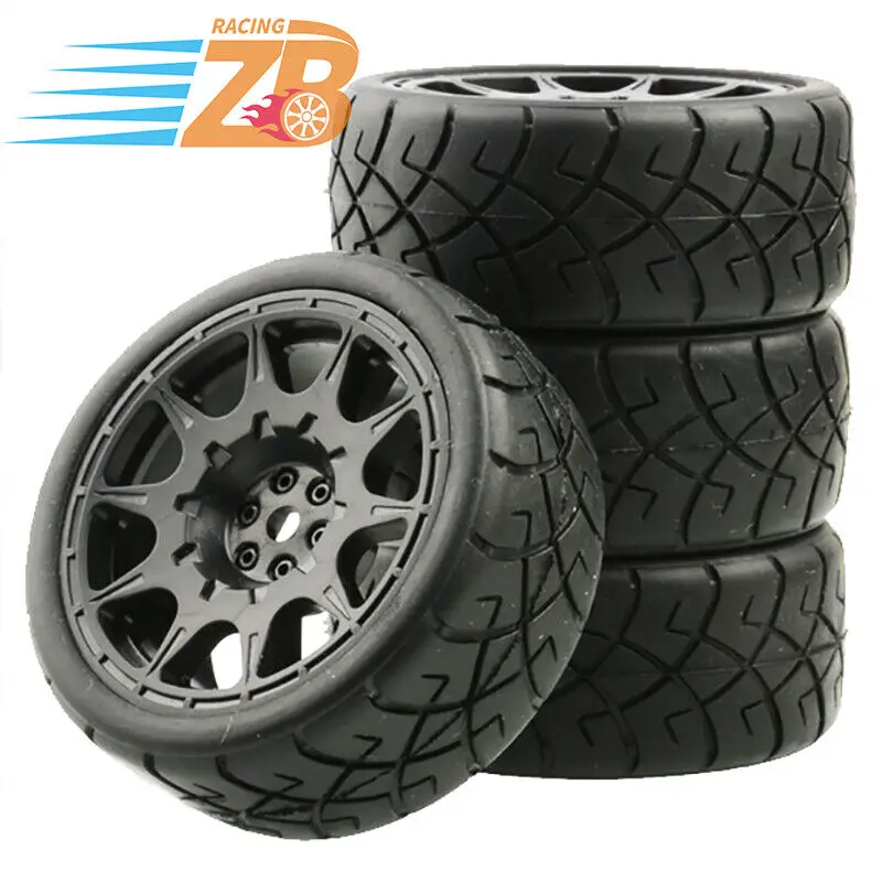 Aluminium Alloy Wheel Rims Hub For Tamiya TT-01 TT-02 XV-01 HSP HPI 1