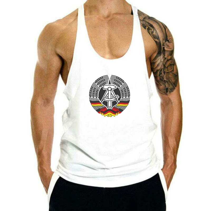 

Мужская майка с эмблемой GDR