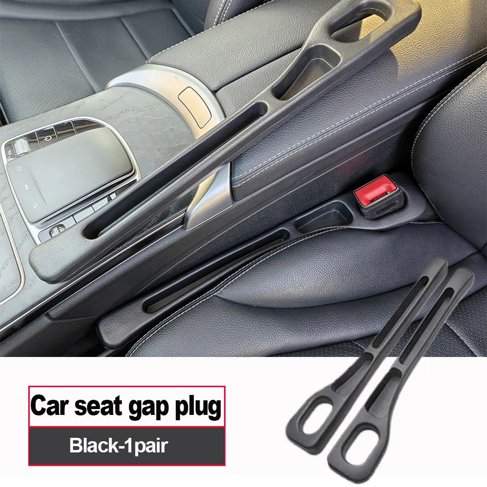 Car Seat Gap Filler and Organizer - Convenient Interior Storage Solution (2-Pack)