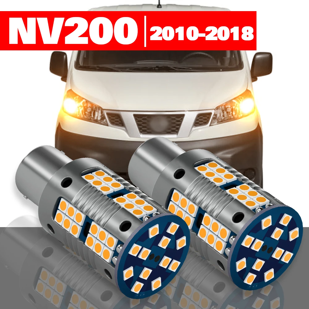 

For Nissan NV200 2010-2018 Accessories 2pcs LED Turn Signal Light 2011 2012 2013 2014 2015 2016 2017