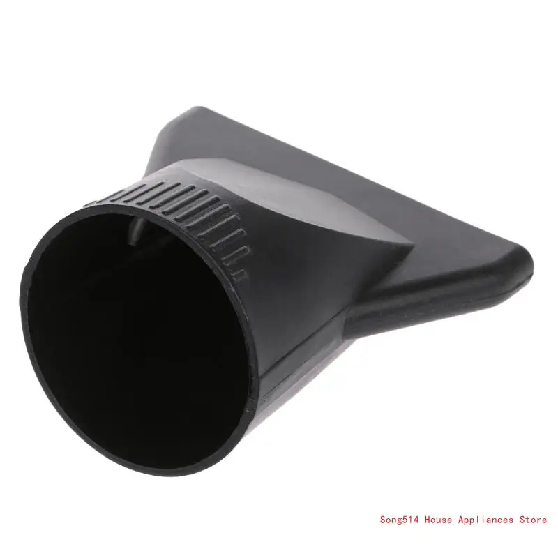 2Pcs Hair Dryer Nozzle Hair Dryer Diffuser Drying Cover Narrow Concentrator Replacement Hairdressing Salon Styling Tool 95AC Hair Dryer