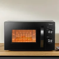 Microwave Oven - Household Mechanical Version, Small, Sterilization, Multi-Function, Turntable Knob 2
