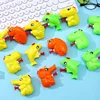 18PCS Water Toys Sand Beach Toys Mini Water Gun Cartoon Design Outdoor Game Summer Toys Sport Party Toys Gifts 4