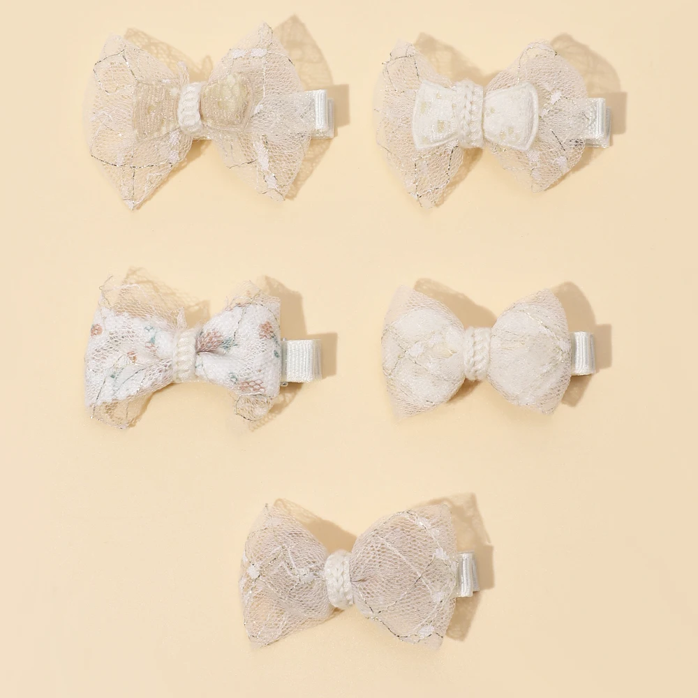 детские заколки для волос с ба